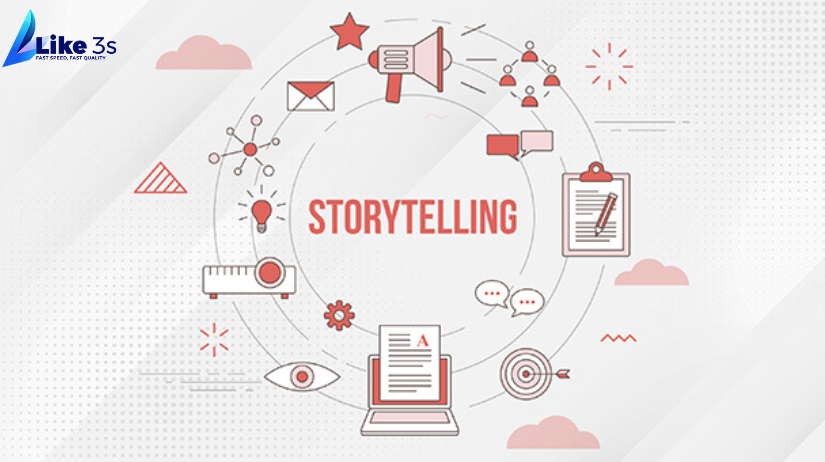 Content Storytelling để xây Fanpage Facebook